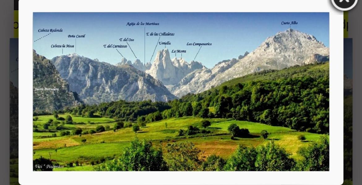 Lapaserina B Arenas De Cabrales Extérieur photo